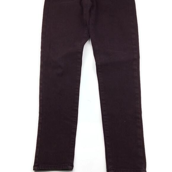 American Eagle Womens Jeans Sz 6 Purple Plum The‎ Hi Rise Jegging 360 Stretch - Picture 3 of 14